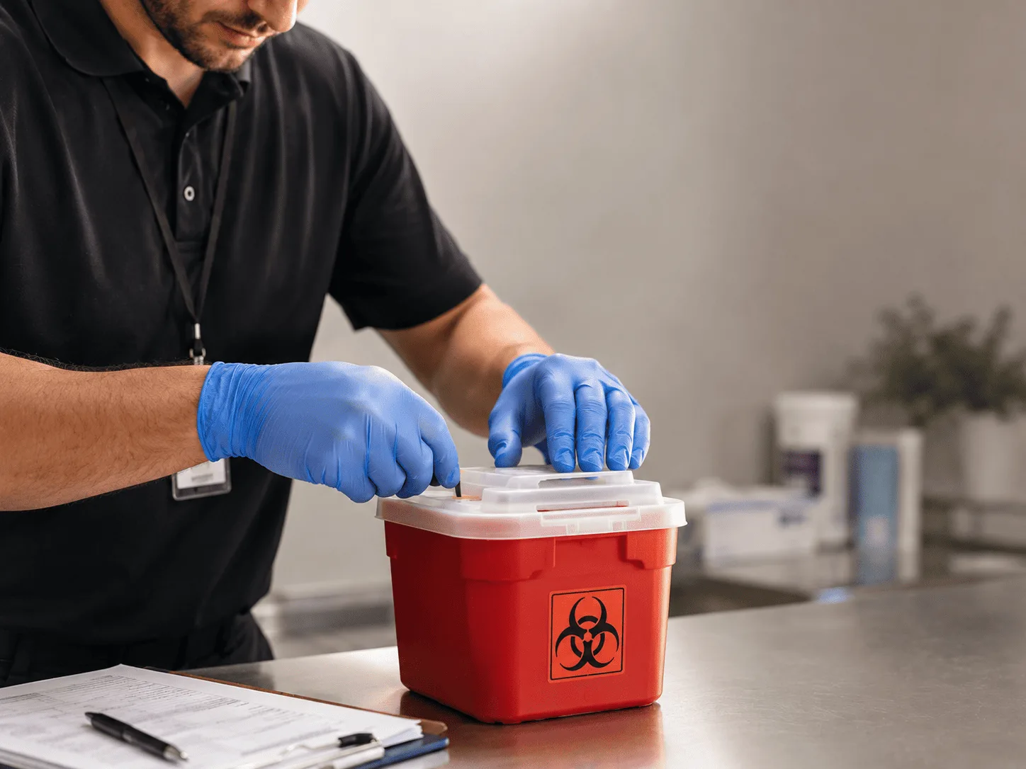 Why choose Sharps Waste Disposal in Huntingdon, TN